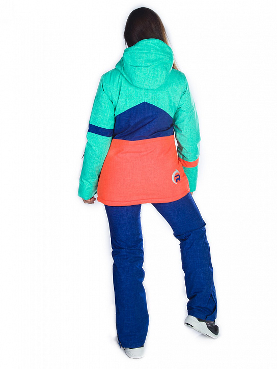 Куртка V-8763 Зеленый_фото_5