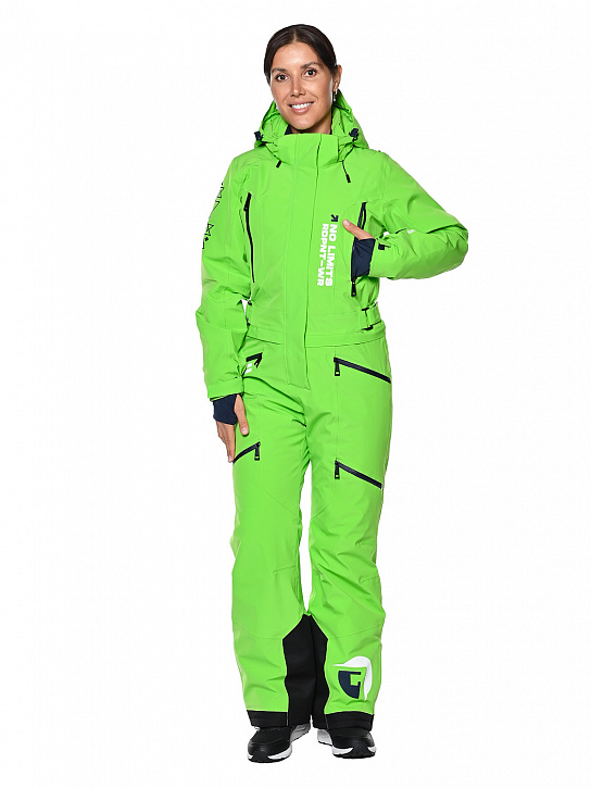 Комбинезон B-9053 Салатовый_фото_7