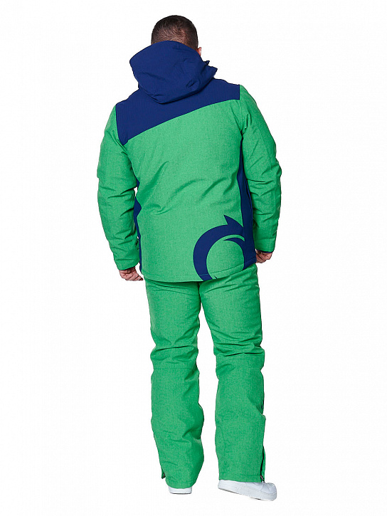 Куртка A8819 Зеленый_фото_4