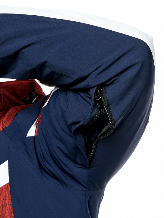 Костюм A-8821 Бордовый_фото_8