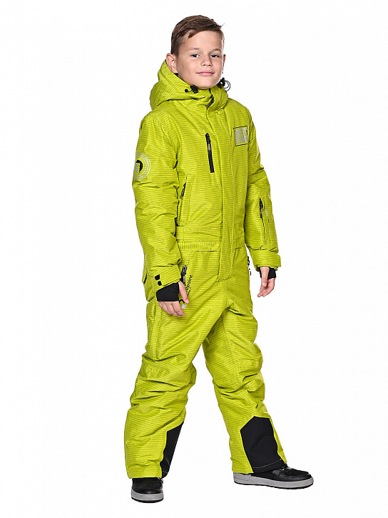 Комбинезон T-9071 Лимонный_фото_2