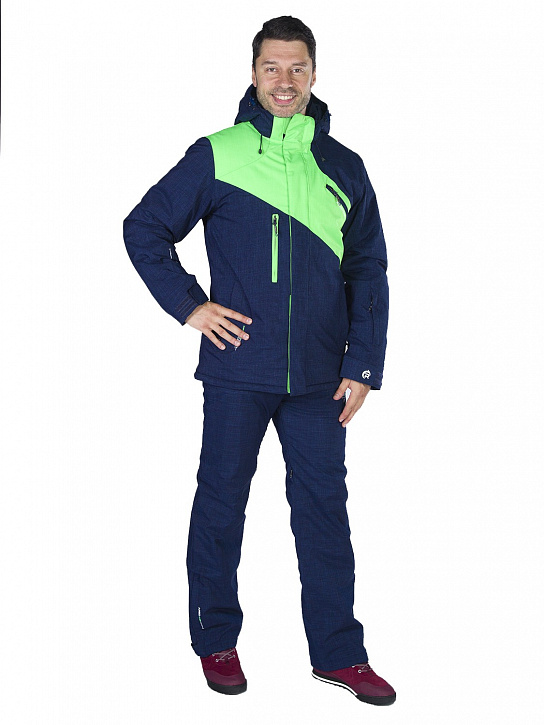 Костюм A-8708 Темно-синий_фото_3