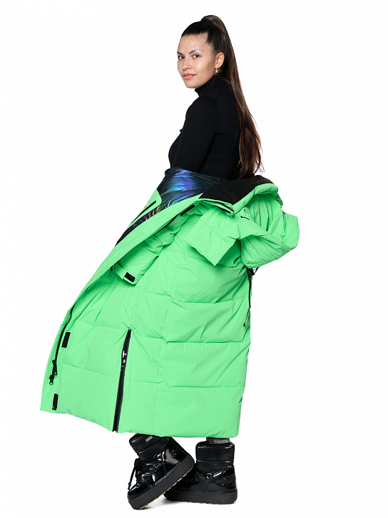 Пальто B-8910 Фисташковый_фото_7