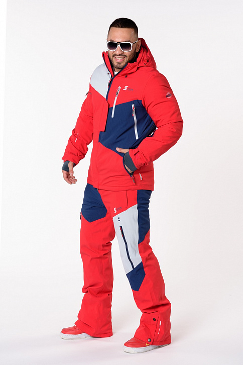 Куртка A-87291 Красный_фото_2