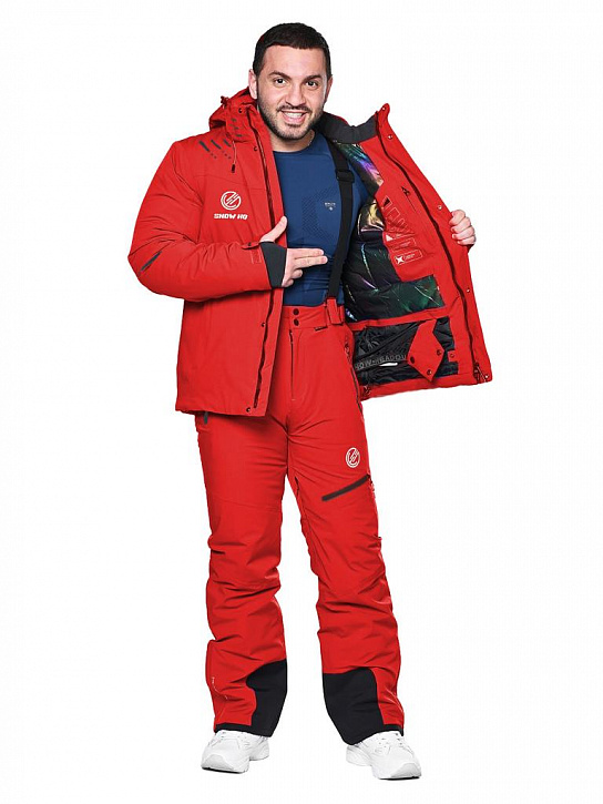 Костюм A-8987 Красный_фото_3