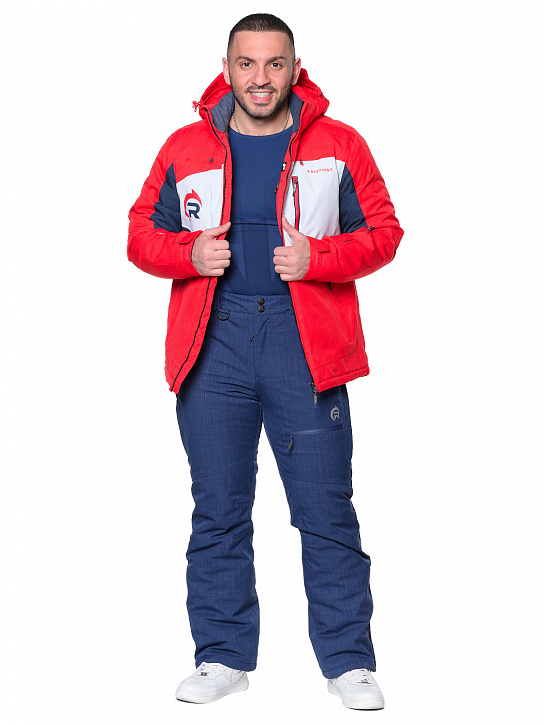 Костюм A-8639 Сине-красный_фото_5