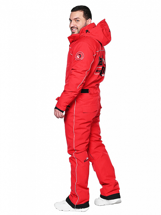 Комбинезон A-89009 Красный_фото_4