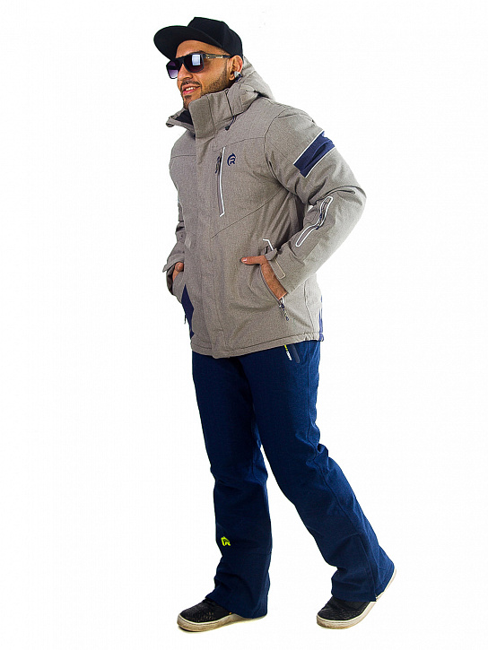 Костюм A-8638 Серо-синий_фото_3