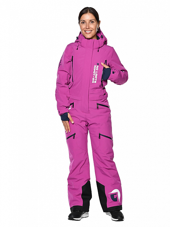 Комбинезон B-9053 Сиреневый_фото_5