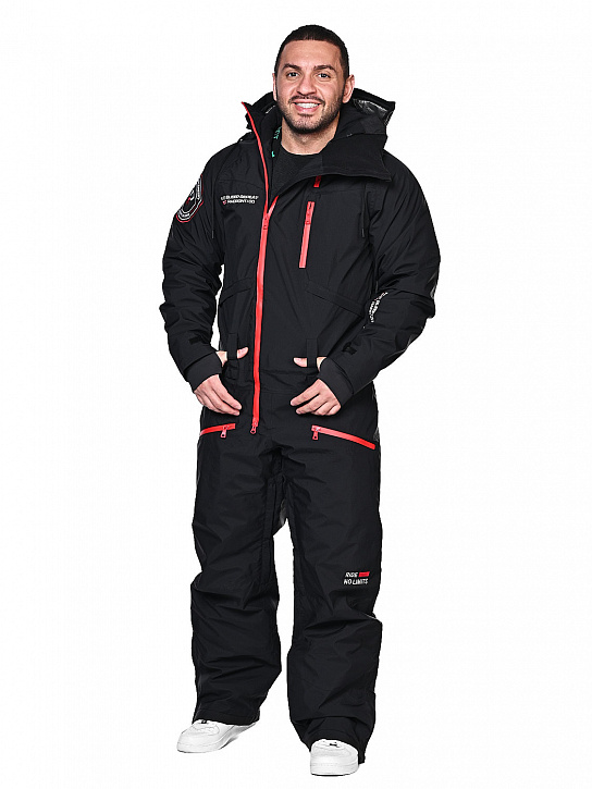 Комбинезон AA-0159 Черный_фото_2