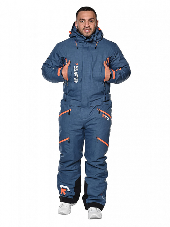 Комбинезон A-89020 Синий_фото_6