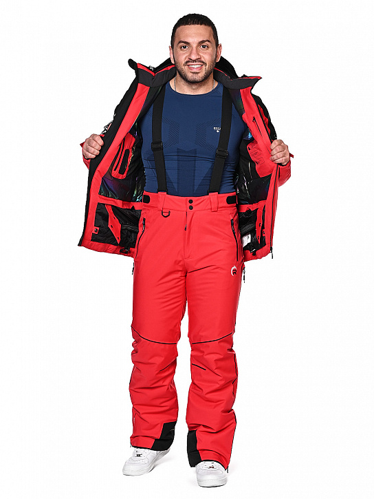 Костюм A-8989 Красный_фото_5