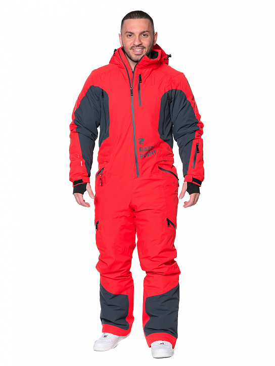 Комбинезон A-8969 Красный_фото_1
