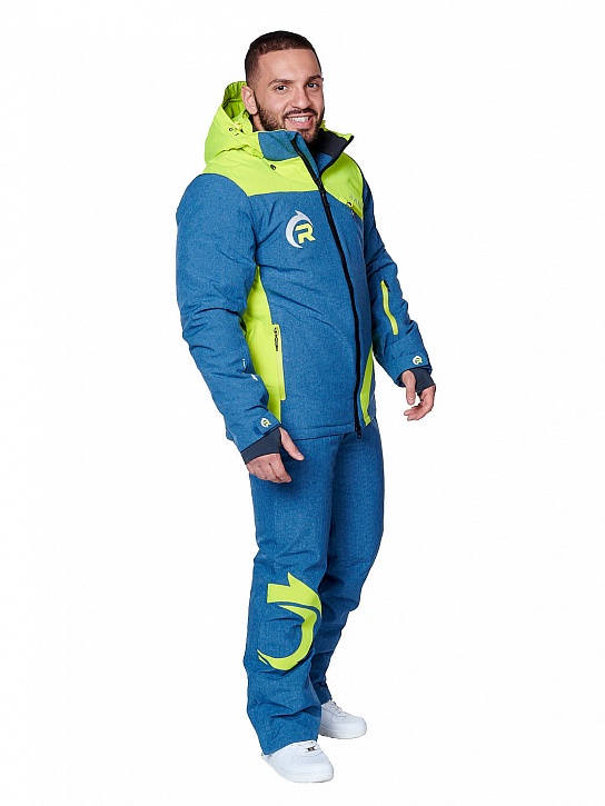 Костюм A-8819 Джинсовый_фото_2