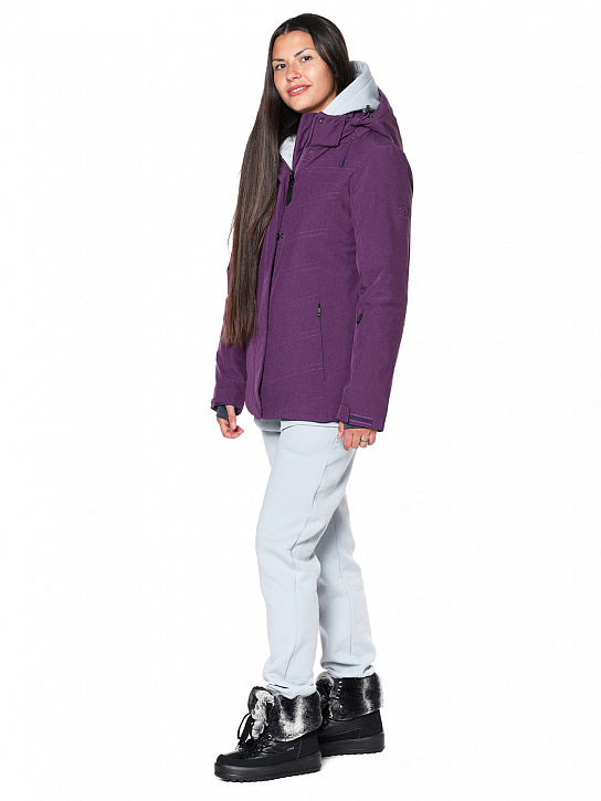Куртка B-8861 Винный_фото_2