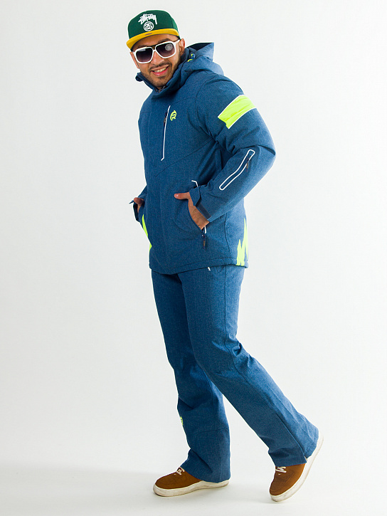 Куртка A-8638 Джинсовый_фото_2