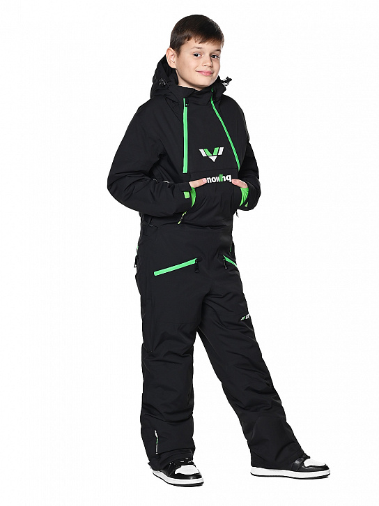 Комбинезон T-9063 Черный_фото_5