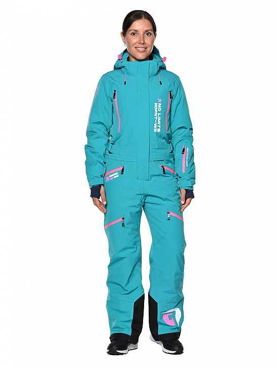 Комбинезон B-9053 Голубой_фото_1