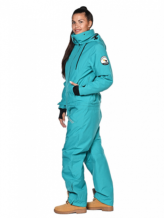 Комбинезон BB-0160 Бирюзовый_фото_5