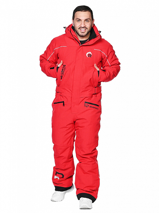 Комбинезон A-89009 Красный_фото_2