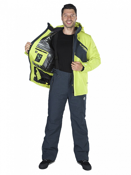 Костюм A-8708 Горчичный_фото_3