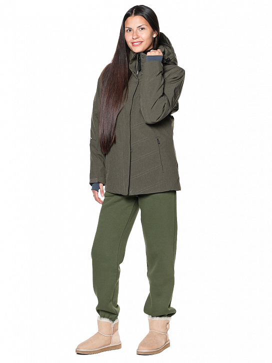 Куртка B-8861 Хаки_фото_3