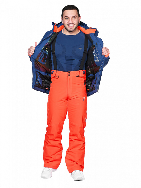 Костюм A-8980 Темно-синий_фото_4