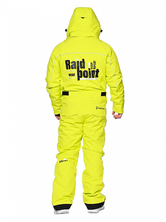 Комбинезон A-89009 Лимонный_фото_9