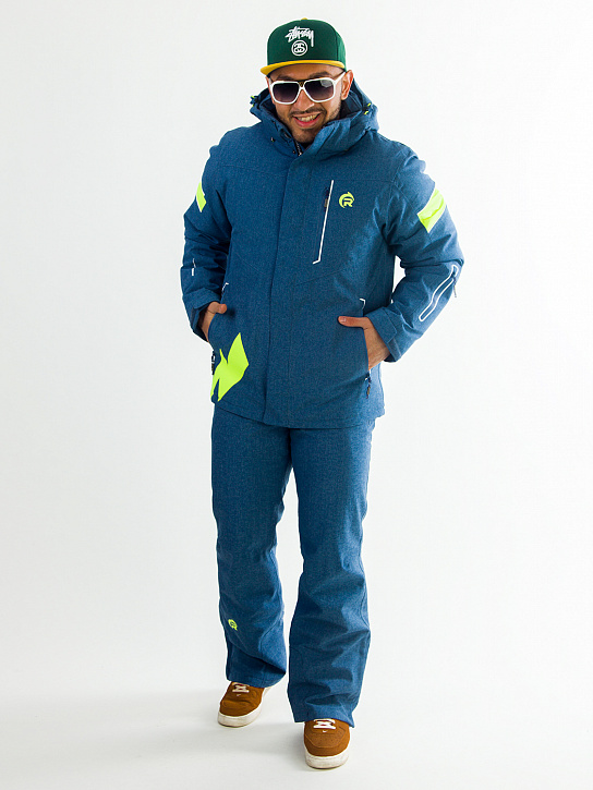 Куртка A-8638 Джинсовый_фото_1