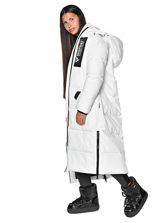 Пальто B-8901 Белый_фото_5