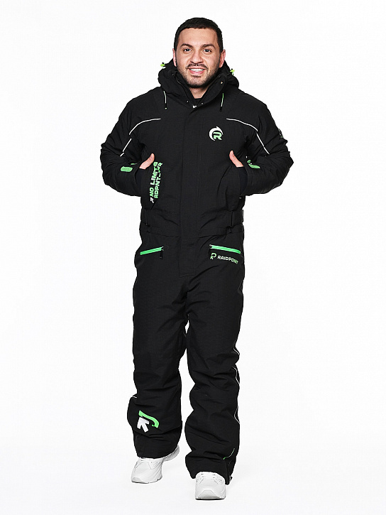 Комбинезон A-89009 Черный_фото_2