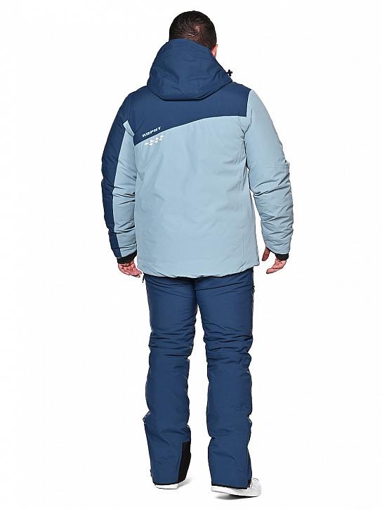 Костюм A-8981 Серо-голубой_фото_9