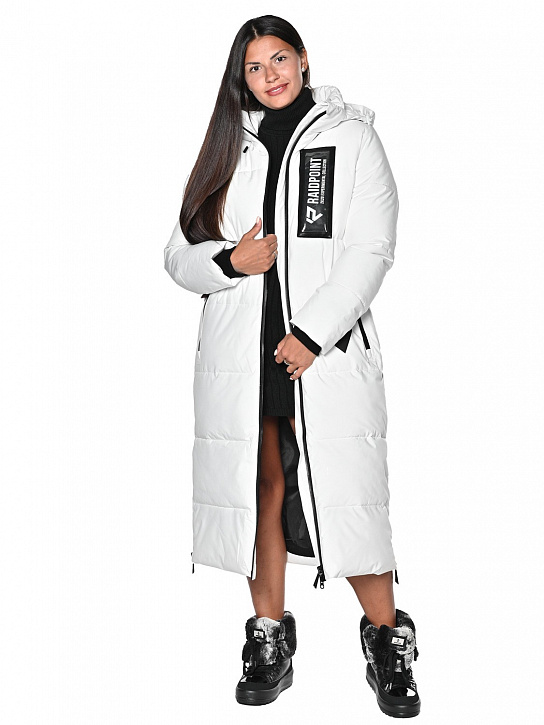 Пальто B-8901 Белый_фото_4