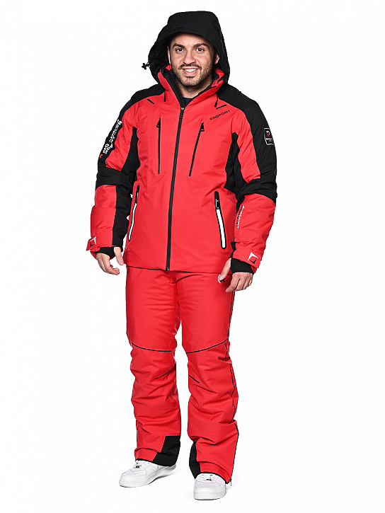 Костюм A-8989 Красный_фото_1