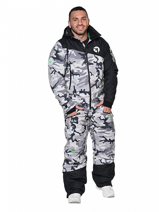 Комбинезон AA-0216 Серый_фото_2