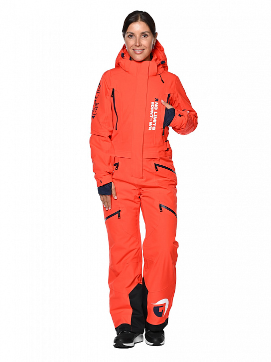 Комбинезон B-9053 Оранжевый_фото_7