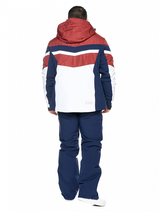 Костюм A-8821 Бордовый_фото_7