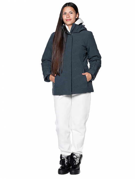 Куртка B-8861 Темно-серый_фото_1