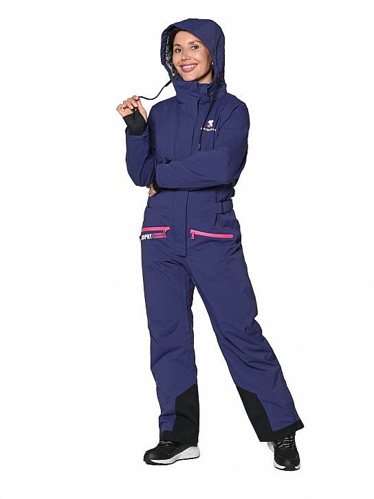 Комбинезон BB-0255 Фиолетовый_фото_8