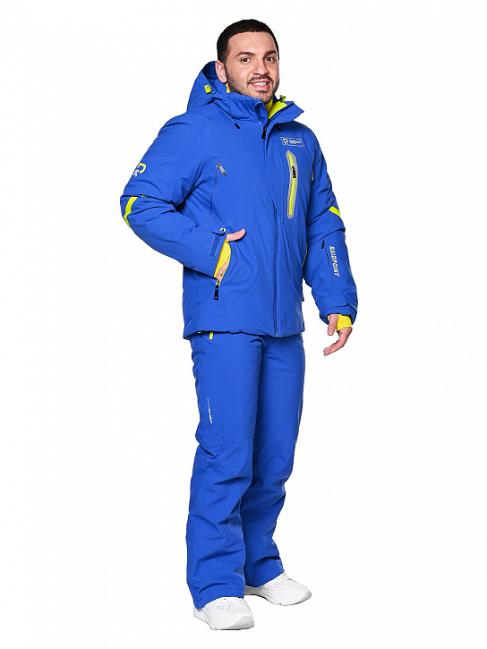 Куртка A8980 Голубой_фото_1