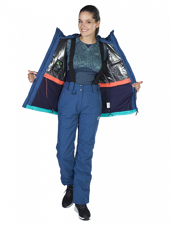 Костюм B-8763 Джинсовый_фото_2