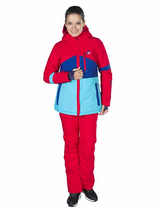 Костюм B-8763 Красный_фото_1