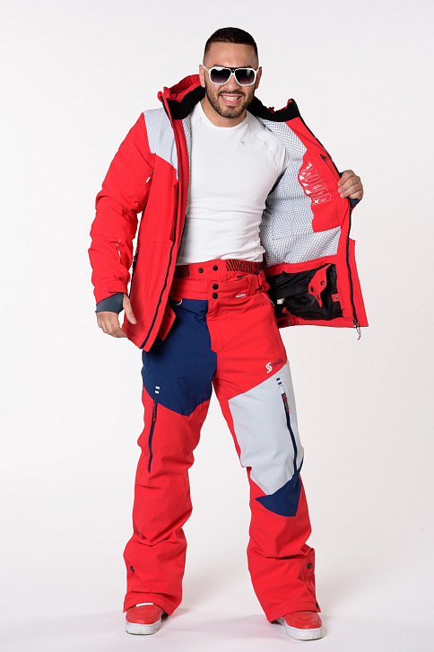 Куртка A-87291 Красный_фото_3