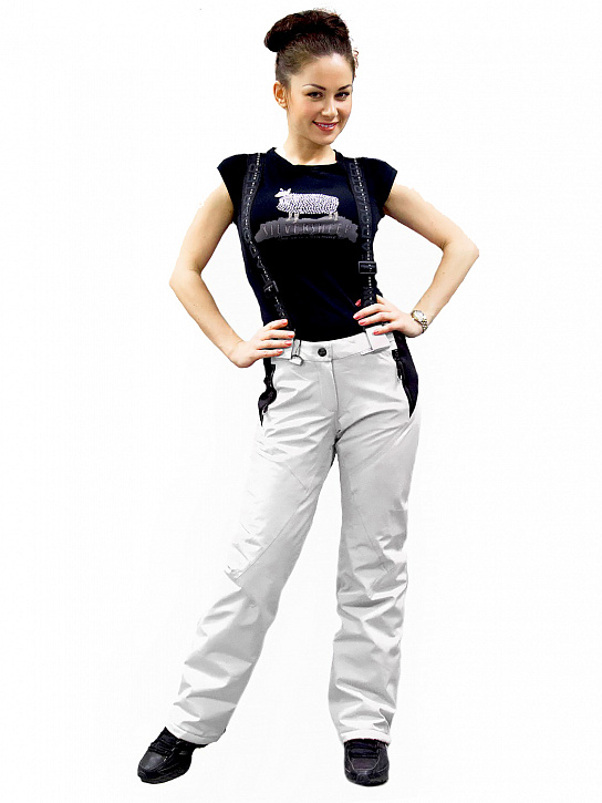 Брюки D-072 Белый_фото_1