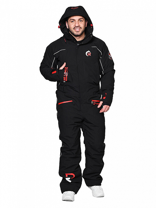 Комбинезон A-89009 Красно-черный_фото_1