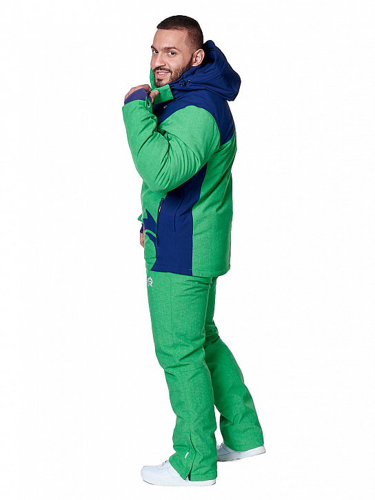 Куртка A8819 Зеленый_фото_2