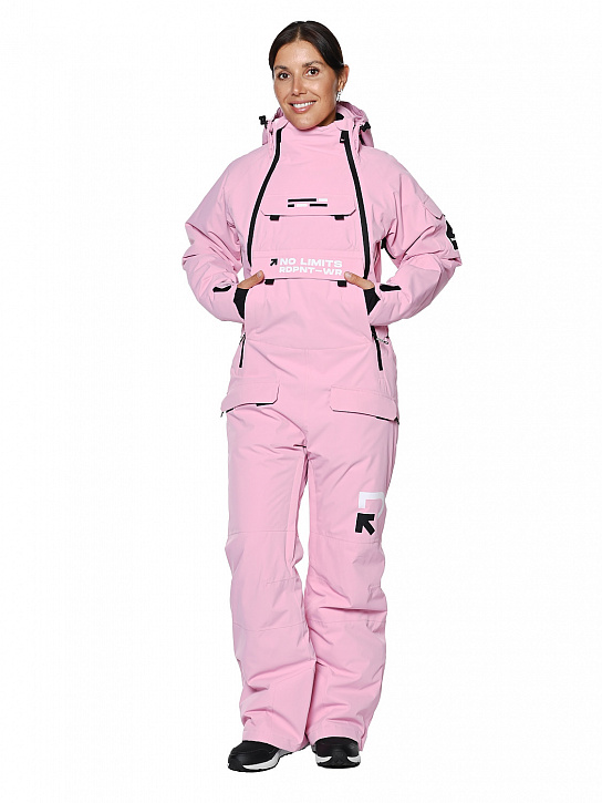 Комбинезон B-9051 Пудровый_фото_6