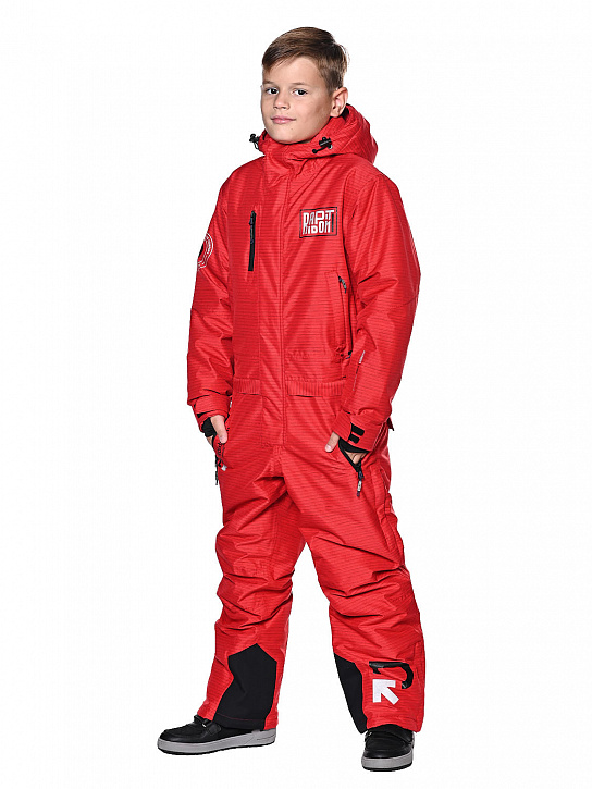 Комбинезон T-9071 Красный_фото_1