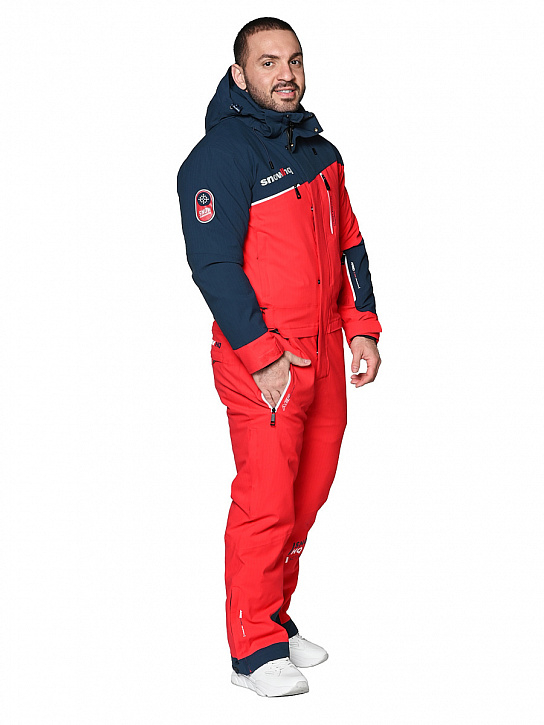 Комбинезон A-89025 Красный_фото_5