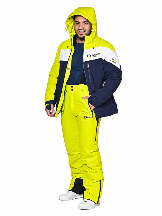 Костюм A-8979 Лимонный_фото_6